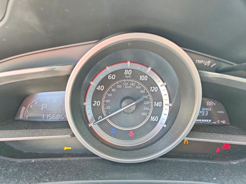 2016 Mazda 3 მანქანა იყიდება აუქციონზე, vin: 3MZBM1U72GM298789, აუქციონის ნომერი: 52266636