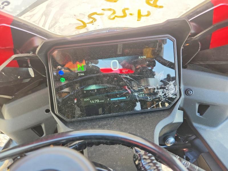 53079226 :رقم المزاد ، JYARNA3E3TA001918 vin ، 2026 Yamaha Yzf890 مزاد بيع