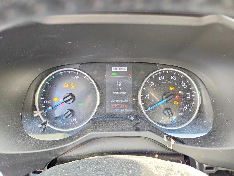 53963306 :رقم المزاد ، 2T3B6RFV0NW034425 vin ، 2022 Toyota Rav4 مزاد بيع