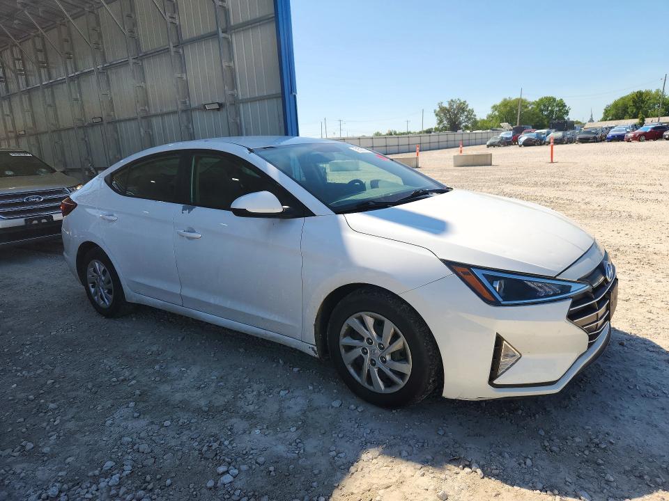 Продажа на аукционе авто 2019 Hyundai Elantra, vin: 5NPD74LF6KH464355, номер лота: 52526276