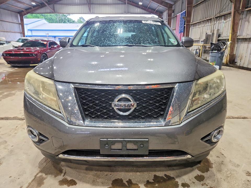 54181286 :رقم المزاد ، 5N1AR2MN1FC619124 vin ، 2015 Nissan Pathfinder مزاد بيع