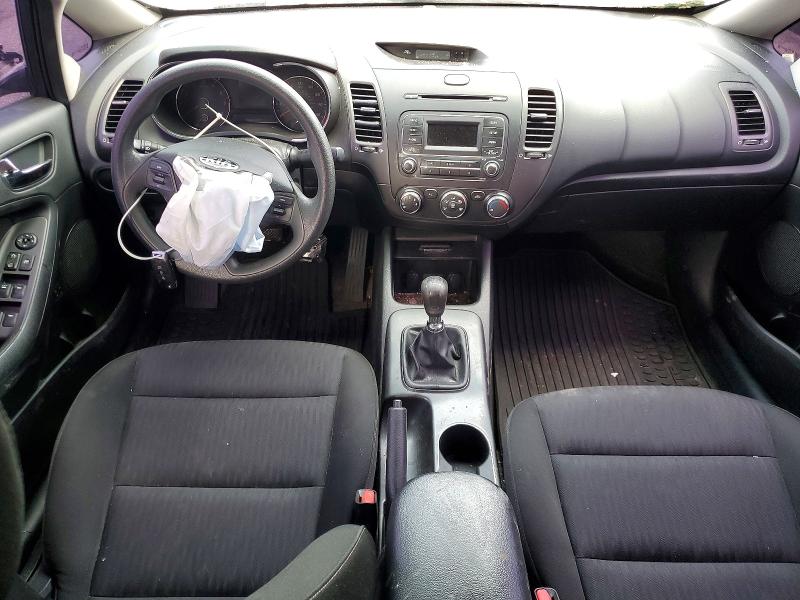 55134546 :رقم المزاد ، KNAFK4A69G5620029 vin ، 2016 Kia Forte مزاد بيع