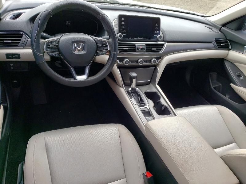 Продаж на аукціоні авто 2019 Honda Accord, vin: 1HGCV1F11KA075485, номер лоту: 55014906