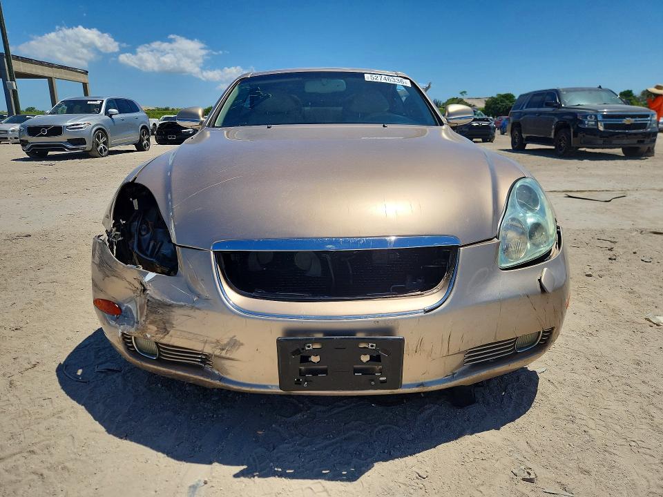Продажа на аукционе авто 2005 Lexus Sc, vin: JTHFN48Y350067906, номер лота: 52746336