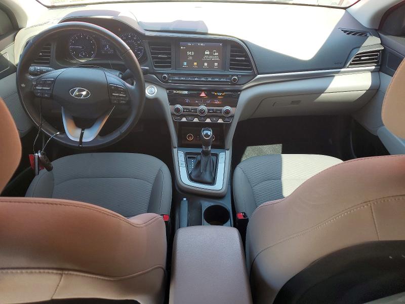 52225196 :رقم المزاد ، 5NPD84LF9LH551505 vin ، 2020 Hyundai Elantra مزاد بيع