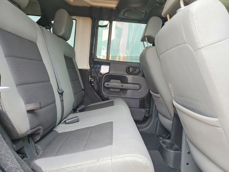 Продажа на аукционе авто 2010 Jeep Wrangler Unlimited, vin: 1J4BA5H12AL197988, номер лота: 52215786