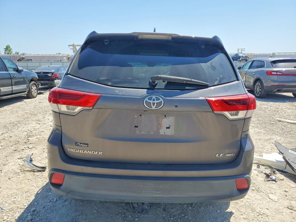 Продаж на аукціоні авто 2017 Toyota Highlander, vin: 5TDBZRFH2HS357494, номер лоту: 53376596