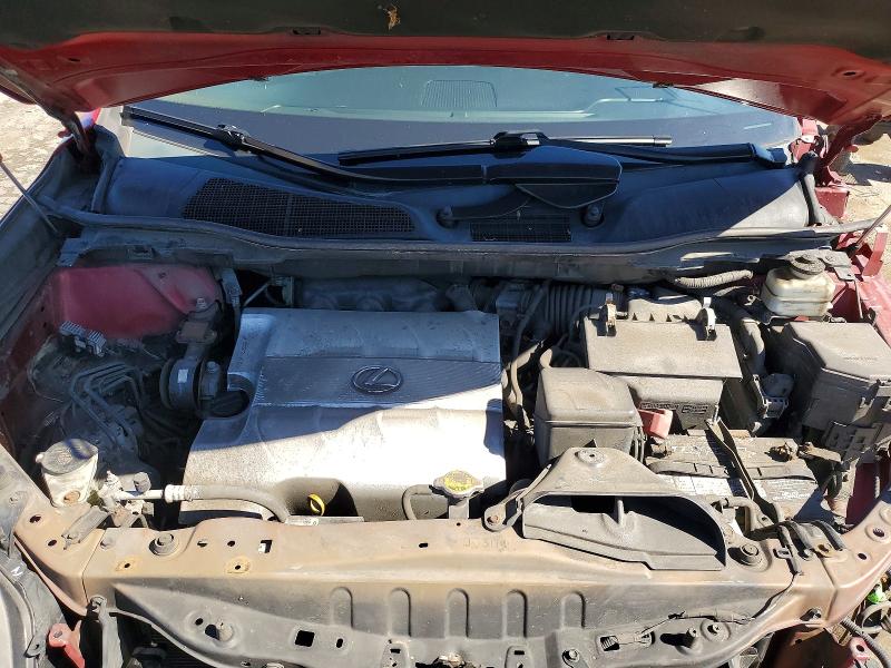 2010 Lexus Rx მანქანა იყიდება აუქციონზე, vin: 2T2BK1BA0AC036899, აუქციონის ნომერი: 51463046