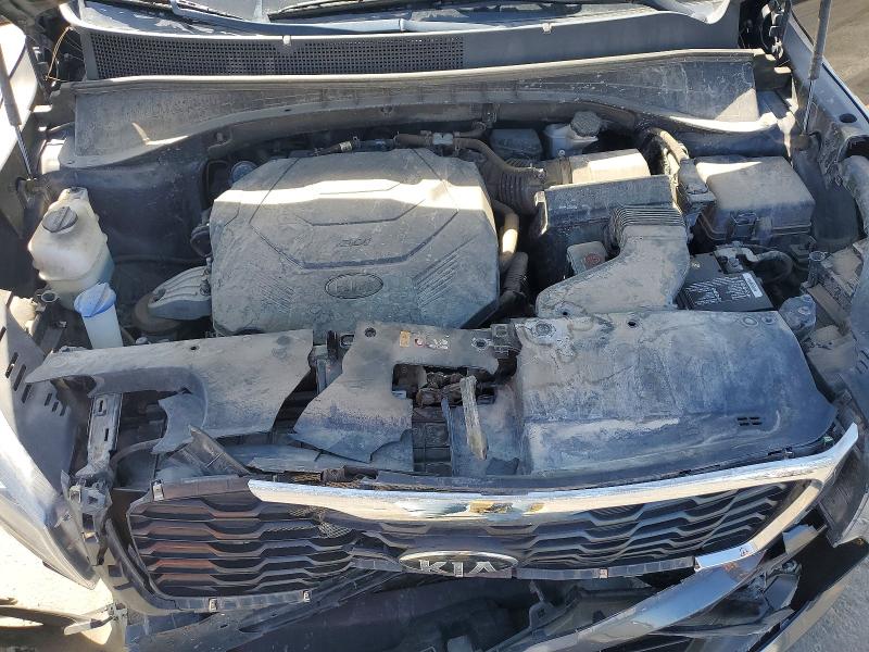 55186146 :رقم المزاد ، 5XYPG4A51KG468313 vin ، 2019 Kia Sorento مزاد بيع