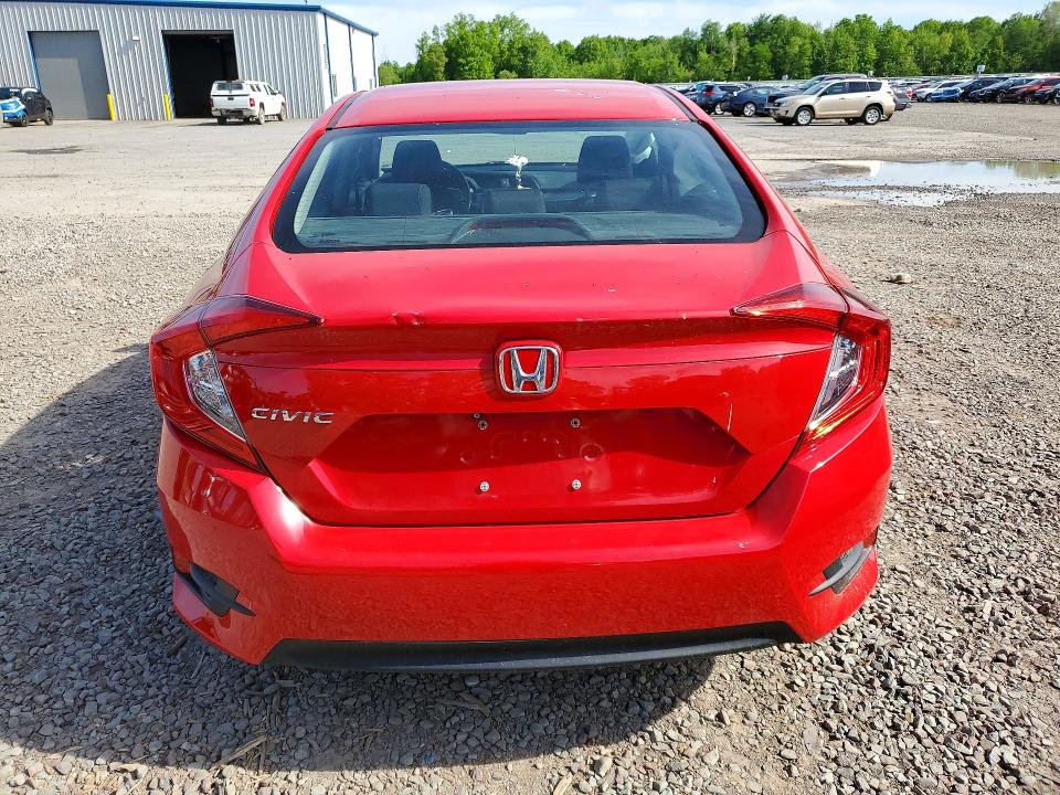 Продаж на аукціоні авто 2018 Honda Civic, vin: 2HGFC2F56JH549622, номер лоту: 54896956