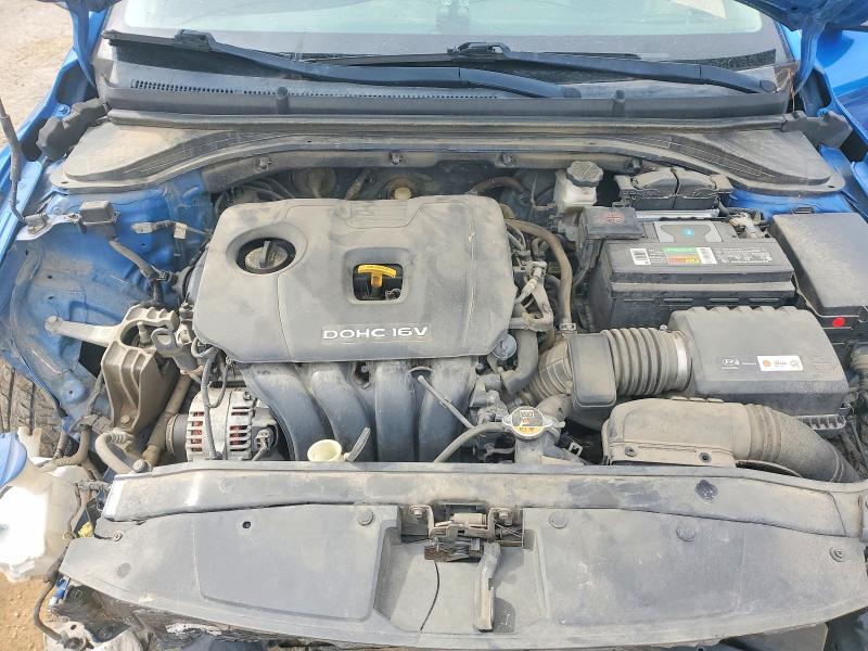54763286 :رقم المزاد ، 5NPD84LF5JH247827 vin ، 2018 Hyundai Elantra مزاد بيع