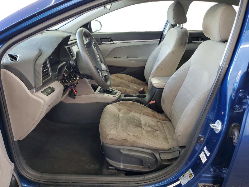 2019 Hyundai Elantra მანქანა იყიდება აუქციონზე, vin: 5NPD74LF2KH488409, აუქციონის ნომერი: 53836216