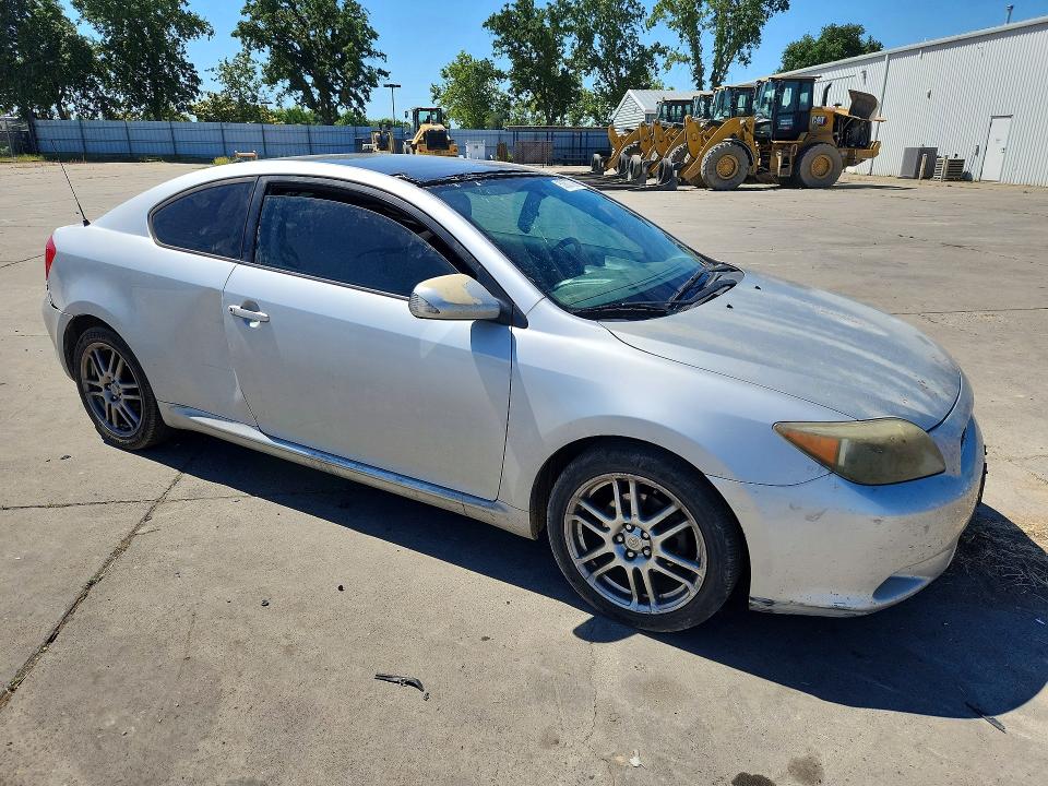 2005 Scion Tc მანქანა იყიდება აუქციონზე, vin: JTKDE177450037158, აუქციონის ნომერი: 53607096