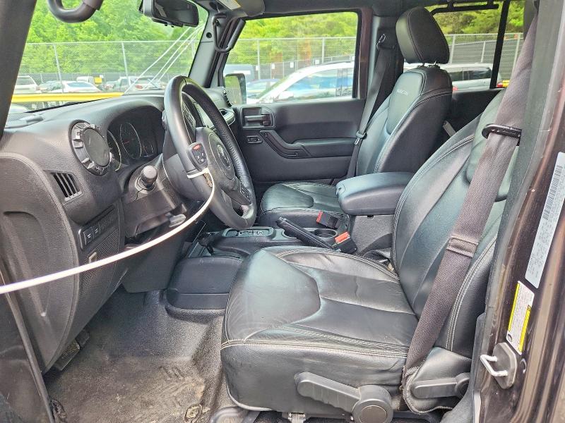 Продаж на аукціоні авто 2017 Jeep Wrangler Unlimited, vin: 1C4BJWFGXHL663745, номер лоту: 53110456