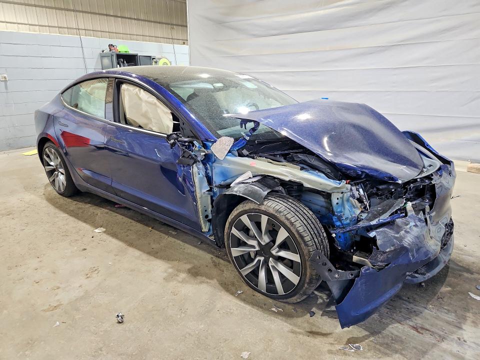Продаж на аукціоні авто 2025 Tesla Model 3, vin: 5YJ3E1EB6SF020563, номер лоту: 53995746