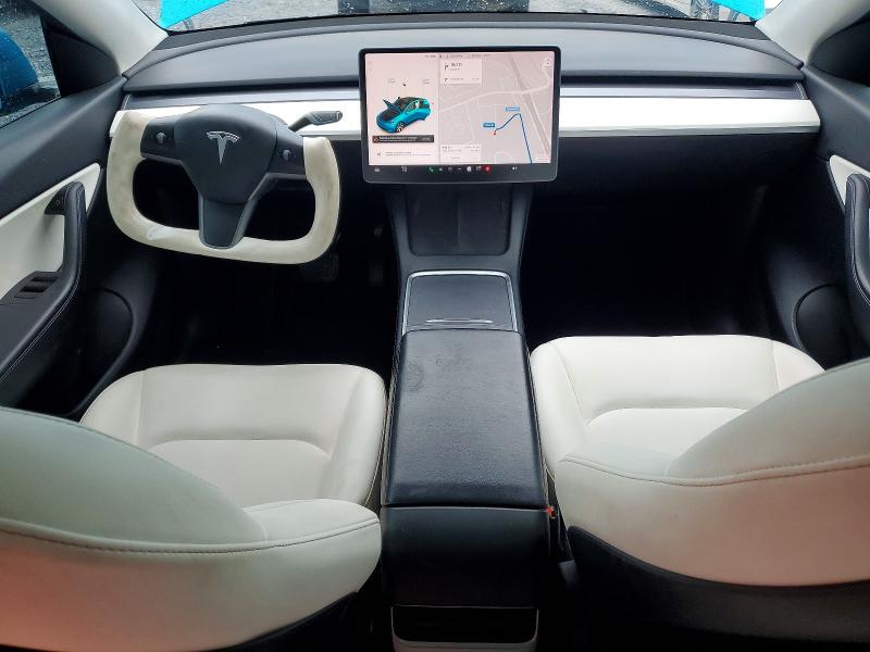 Продаж на аукціоні авто 2021 Tesla Model Y, vin: 5YJYGDEE0MF151650, номер лоту: 54184556