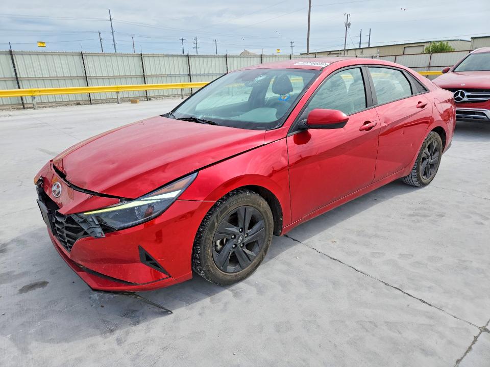 2023 Hyundai Elantra მანქანა იყიდება აუქციონზე, vin: 5NPLM4AG4PH100135, აუქციონის ნომერი: 52259606