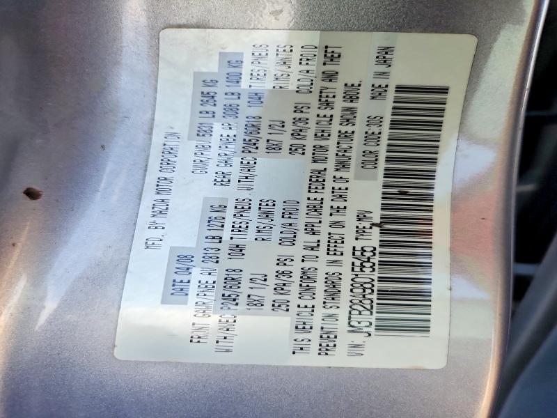 Aukcja sprzedaży 2008 Mazda Cx-9, vin: JM3TB28A980155455, numer aukcji: 51852896