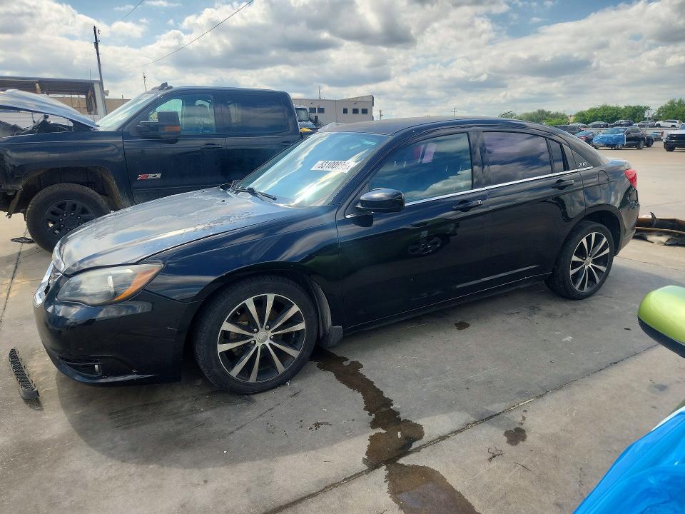 2012 Chrysler 200 მანქანა იყიდება აუქციონზე, vin: 1C3CCBBG4CN307287, აუქციონის ნომერი: 53100896