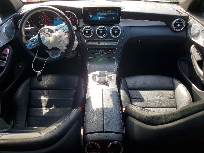 52075816 :رقم المزاد ، WDDWK8DB2KF928784 vin ، 2019 Mercedes-benz C مزاد بيع