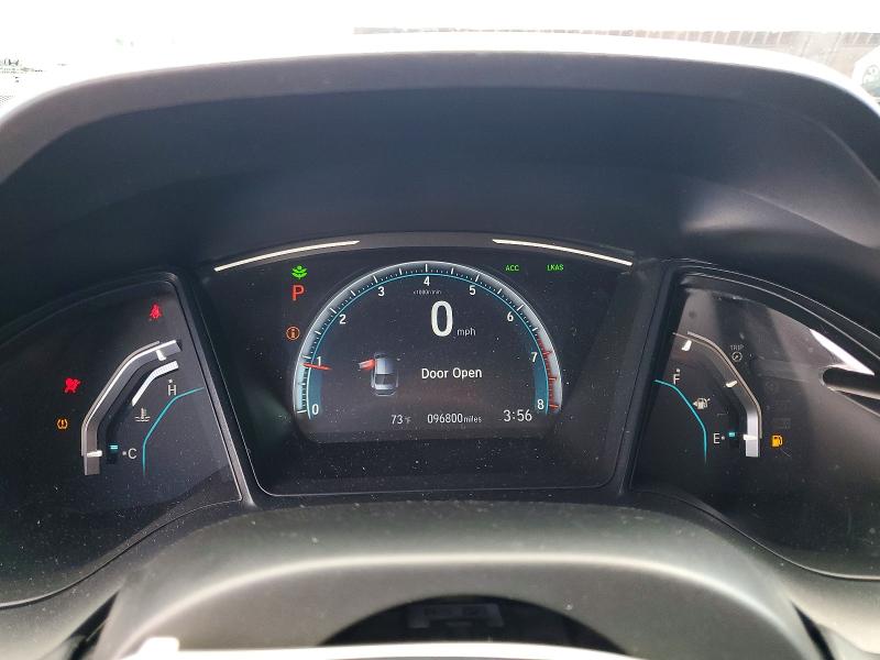 2019 Honda Civic მანქანა იყიდება აუქციონზე, vin: 19XFC2F69KE213936, აუქციონის ნომერი: 52201726