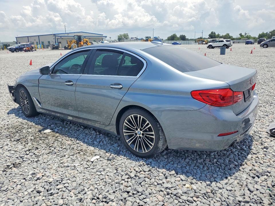2018 Bmw 530 მანქანა იყიდება აუქციონზე, vin: WBAJA5C5XJWA37433, აუქციონის ნომერი: 53063036