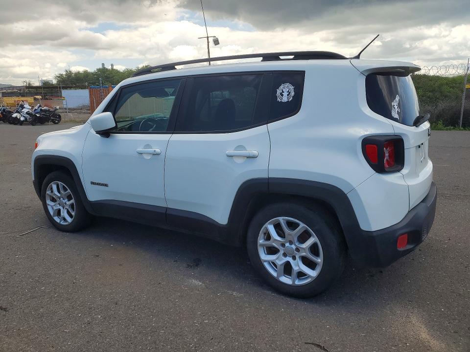 Продажа на аукционе авто 2015 Jeep Renegade, vin: ZACCJABT1FPB94435, номер лота: 52904816