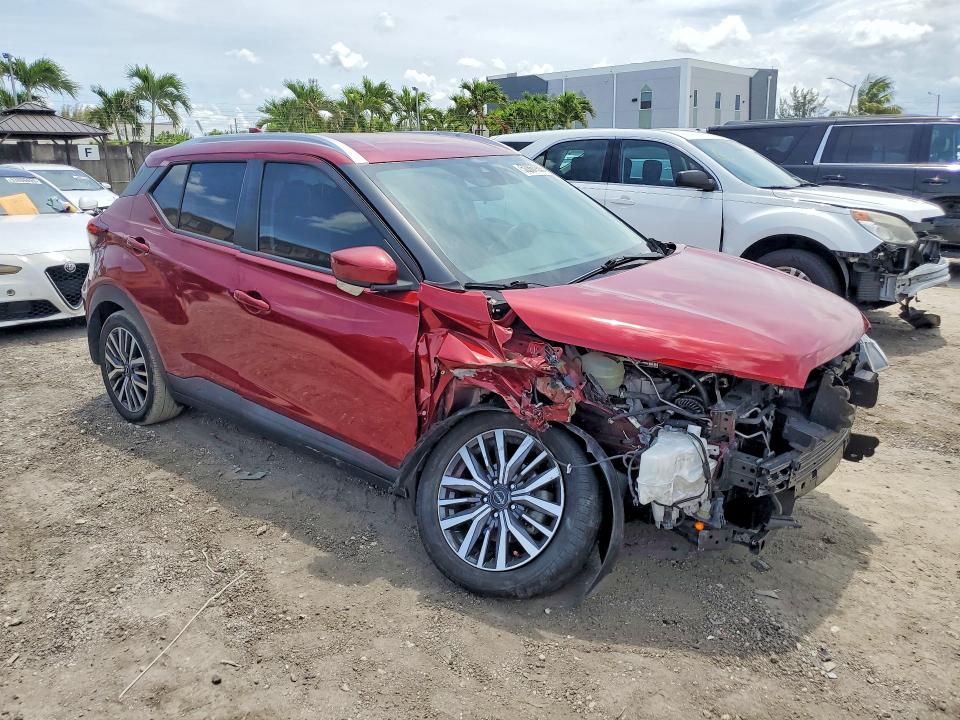 Aukcja sprzedaży 2022 Nissan Kicks, vin: 3N1CP5CVXNL518627, numer aukcji: 52867966