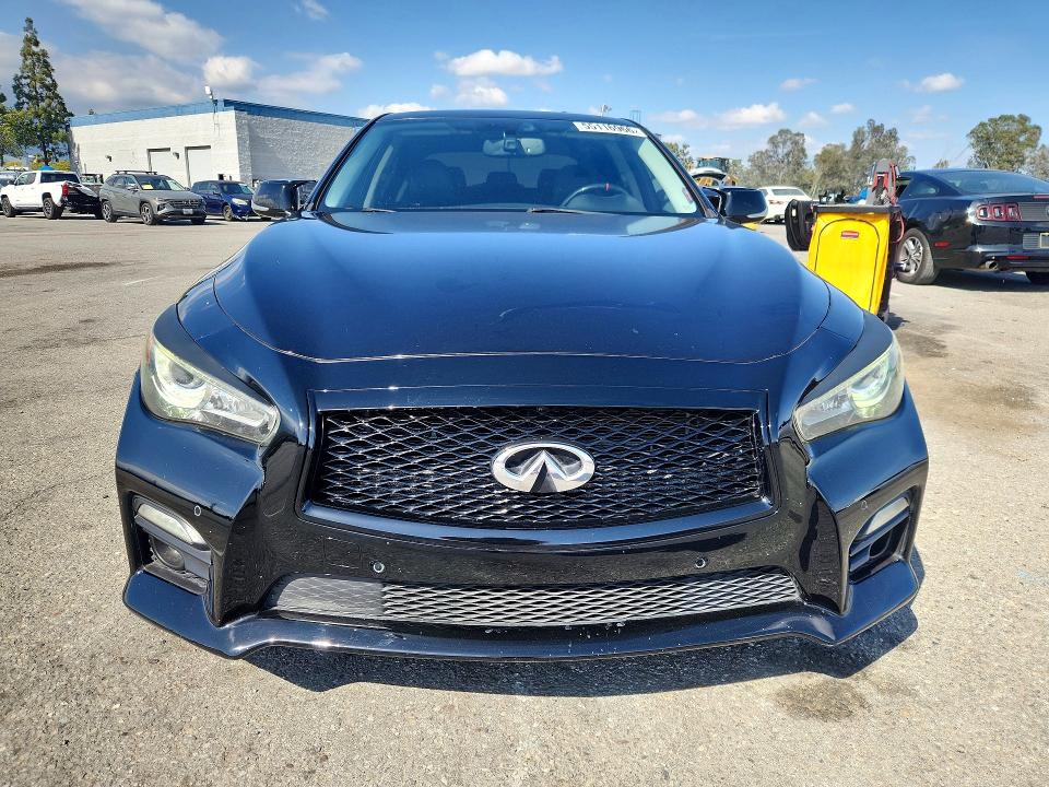 Aukcja sprzedaży 2014 Infiniti Q50 Hybrid, vin: JN1AV7AP7EM692061, numer aukcji: 55116966