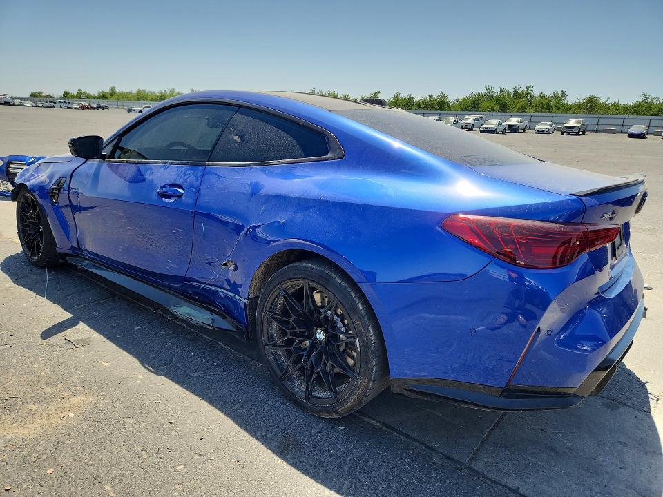 53557986 :رقم المزاد ، WBS33HK02TCV16680 vin ، 2026 Bmw M4 مزاد بيع