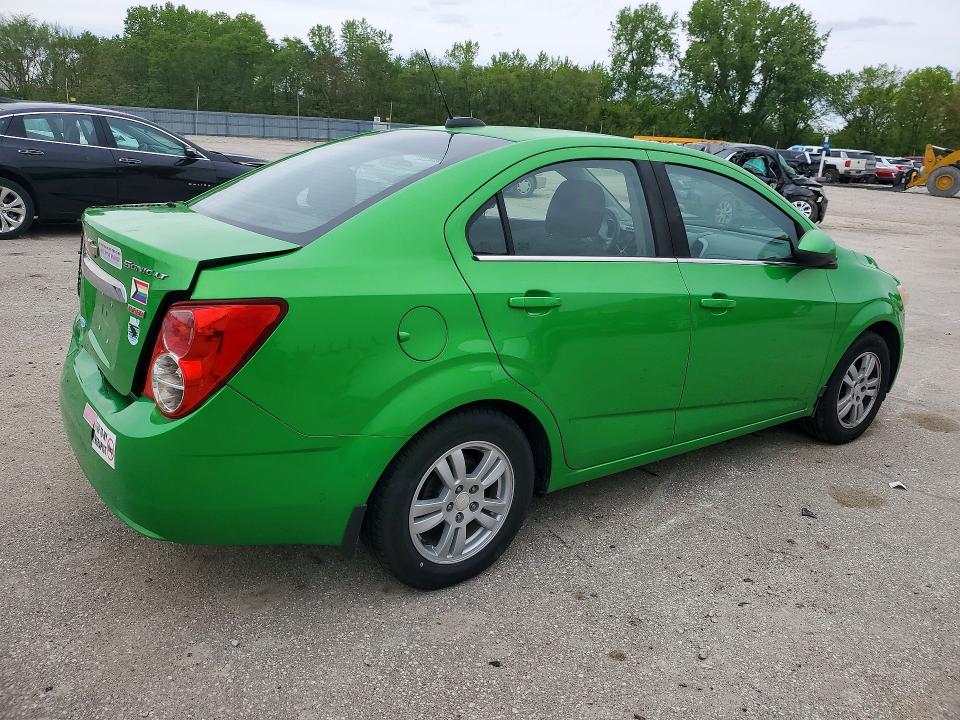 52021296 :رقم المزاد ، 1G1JC5SB4G4129202 vin ، 2016 Chevrolet Sonic مزاد بيع