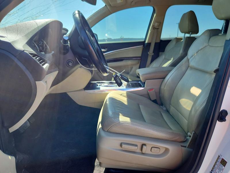 52082186 :رقم المزاد ، 5FRYD3H51HB014204 vin ، 2017 Acura Mdx مزاد بيع