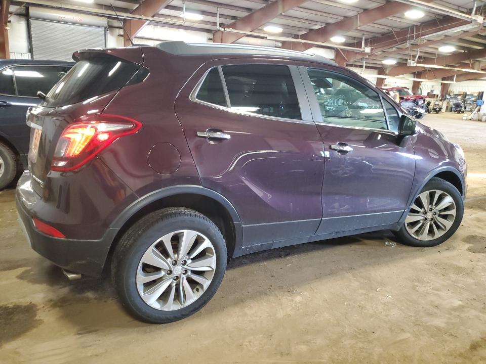52555026 :رقم المزاد ، KL4CJESB1HB171162 vin ، 2017 Buick Encore مزاد بيع