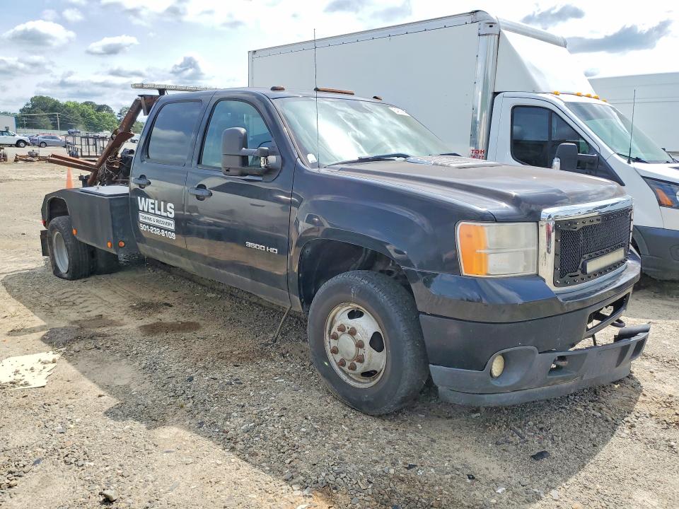 Продаж на аукціоні авто 2013 Gmc Sierra, vin: 1GD422C81DF191547, номер лоту: 54835636