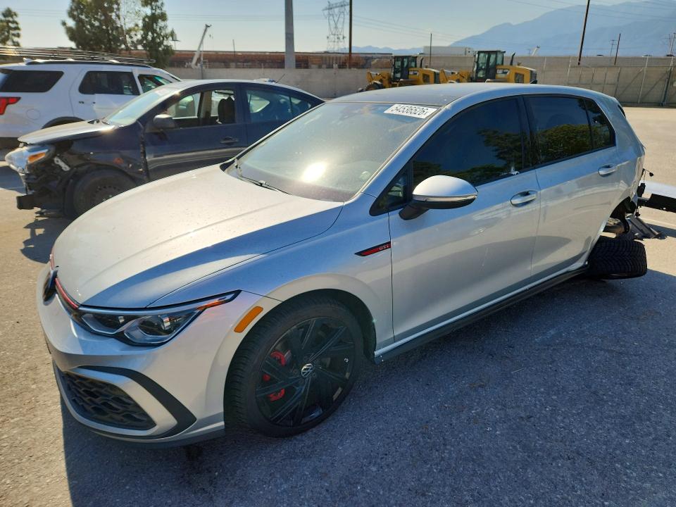54536526 :رقم المزاد ، WVW3A7CD9PW175873 vin ، 2023 Volkswagen Gti مزاد بيع