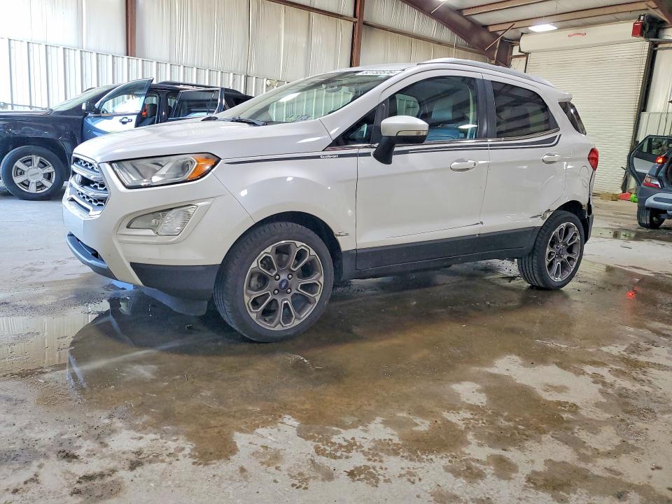 2020 Ford Ecosport მანქანა იყიდება აუქციონზე, vin: MAJ3S2KEXLC338543, აუქციონის ნომერი: 52732576