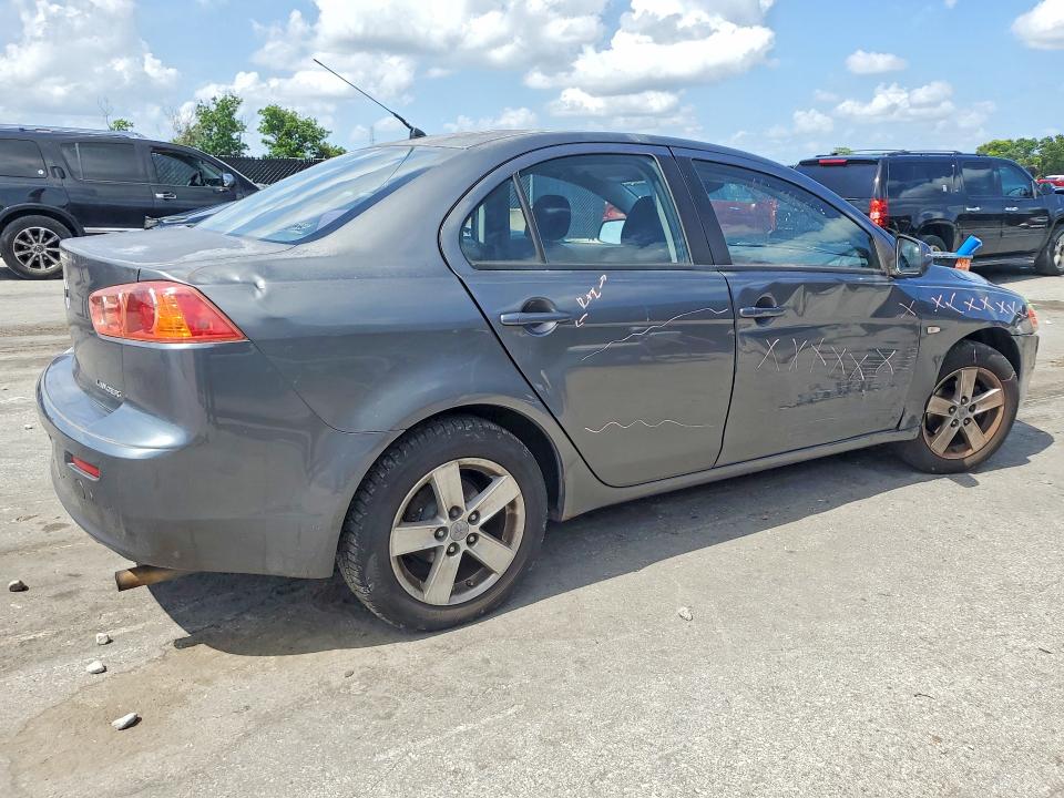 Продаж на аукціоні авто 2008 Mitsubishi Lancer, vin: JA3AU26U18U036653, номер лоту: 54343136