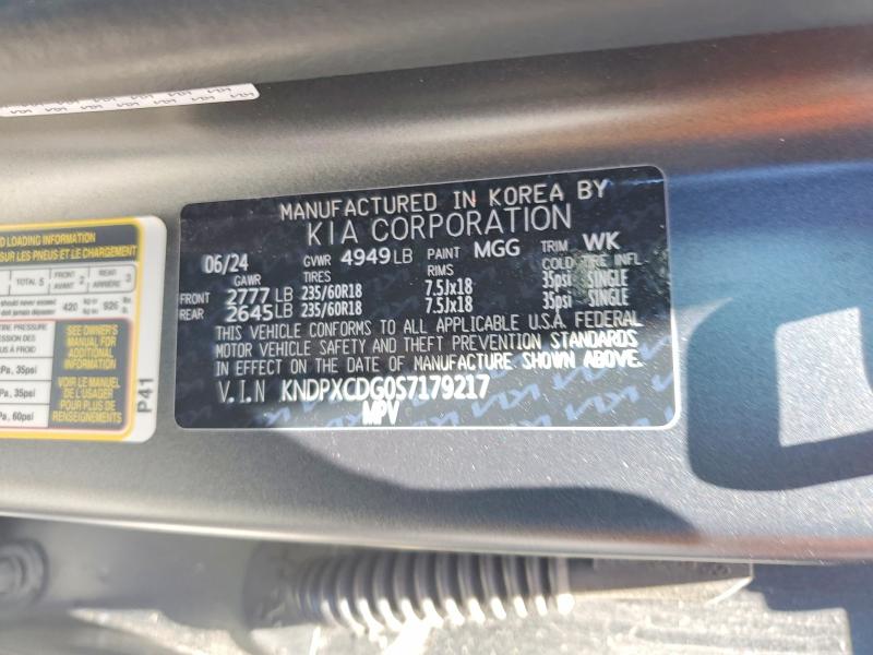 Продажа на аукционе авто 2025 Kia Sportage, vin: KNDPXCDG0S7179217, номер лота: 52572576