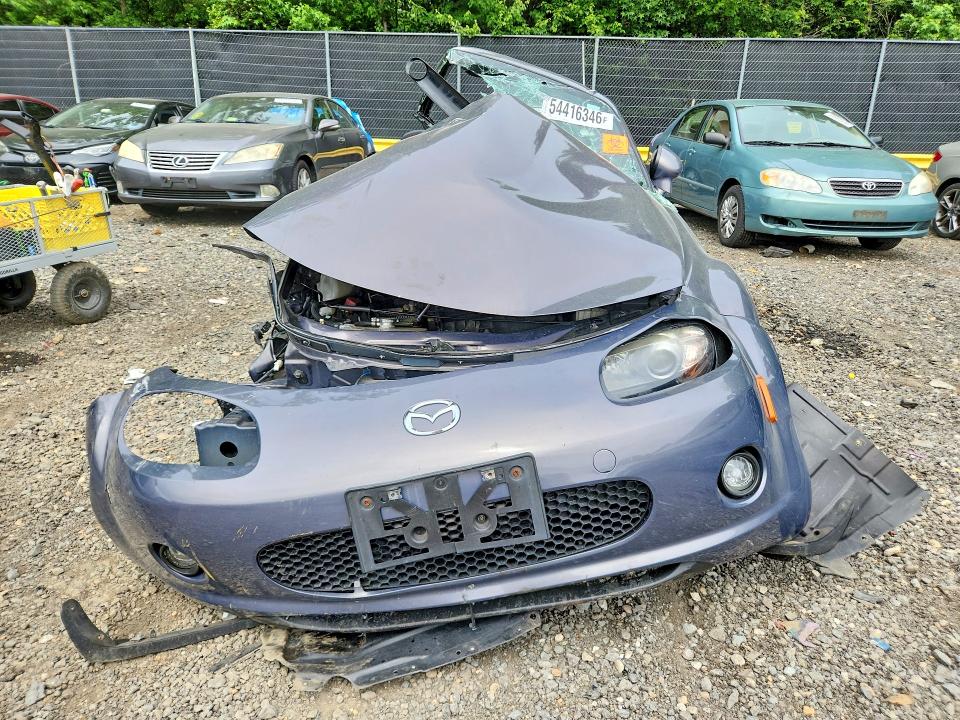 54416346 :رقم المزاد ، JM1NC25F760110204 vin ، 2006 Mazda Mx-5 Miata مزاد بيع