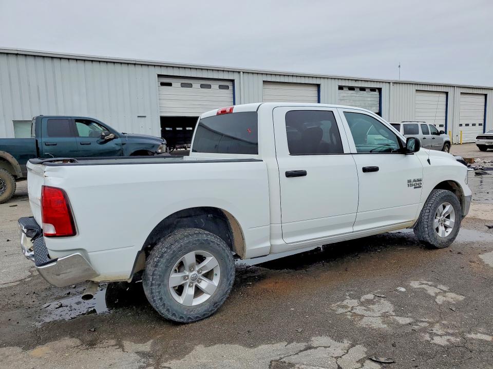 53371656 :رقم المزاد ، 3C6RR7LG5PG661115 vin ، 2023 Ram 1500 Classic مزاد بيع