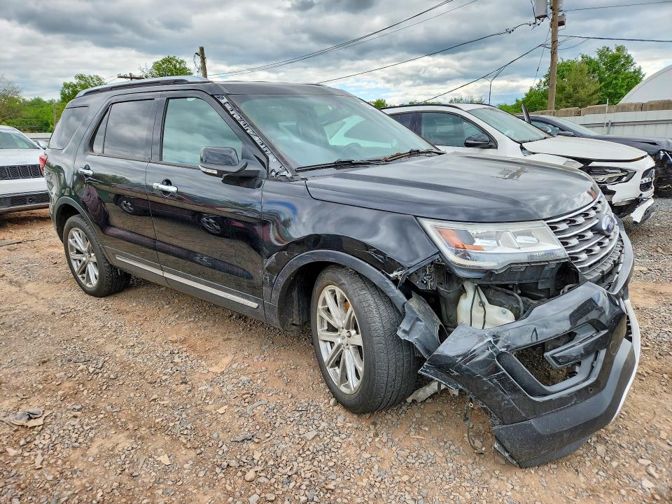 Продажа на аукционе авто 2017 Ford Explorer, vin: 1FM5K8F86HGC92151, номер лота: 53699786