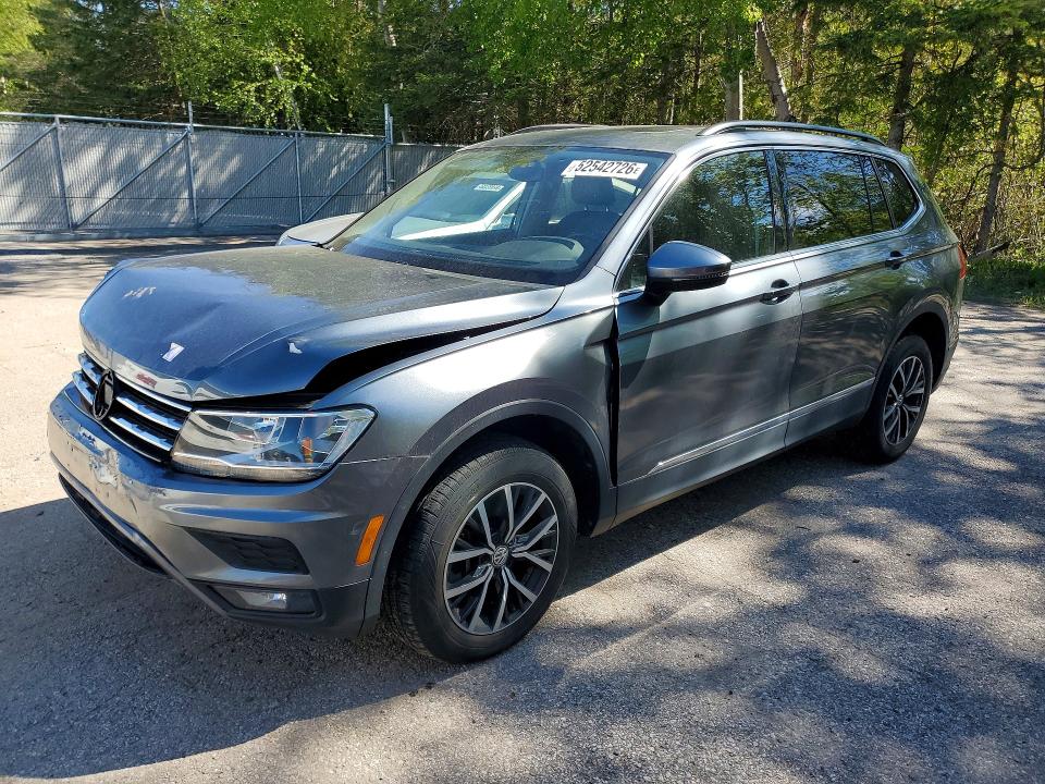 2019 Volkswagen Tiguan მანქანა იყიდება აუქციონზე, vin: 3VV2B7AX5KM169326, აუქციონის ნომერი: 52542726