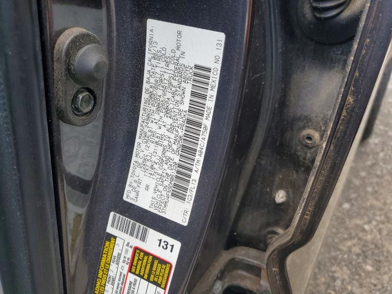 53974376 :رقم المزاد ، 3TMMU4FN9DM061320 vin ، 2013 Toyota Tacoma مزاد بيع