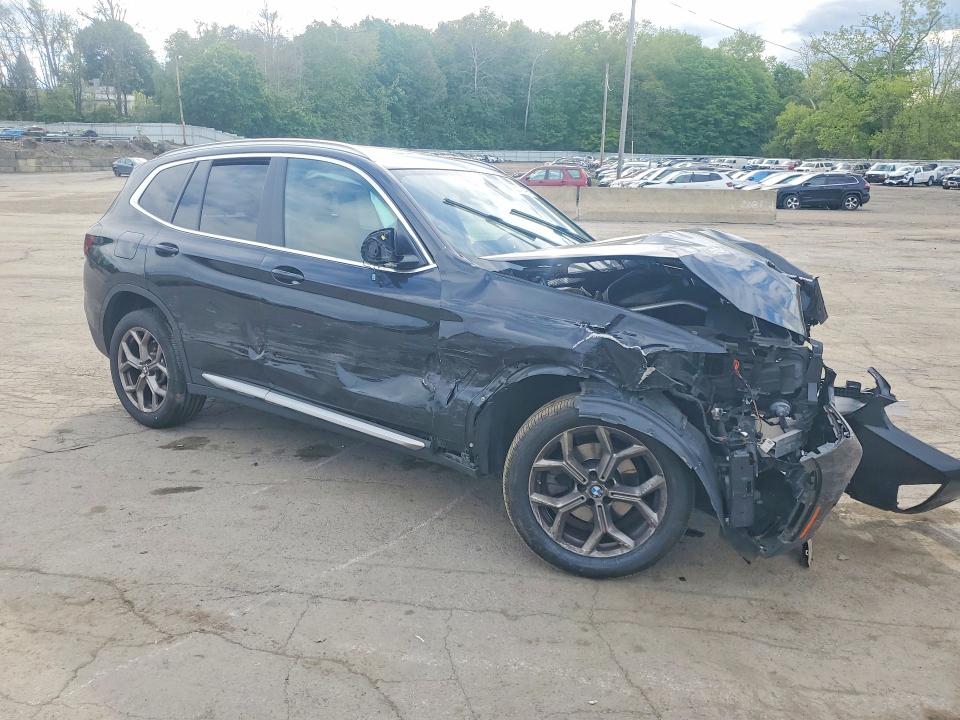 53273096 :رقم المزاد ، 5UX53DP03N9L80222 vin ، 2022 Bmw X3 مزاد بيع