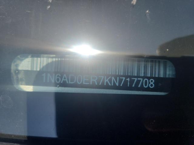 Aukcja sprzedaży 2019 Nissan Frontier, vin: 1N6AD0ER7KN717708, numer aukcji: 55127346