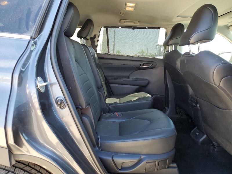 Продажа на аукционе авто 2021 Toyota Highlander, vin: 5TDGZRBH2MS057315, номер лота: 52103846