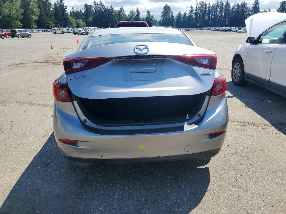 2015 Mazda 3 მანქანა იყიდება აუქციონზე, vin: 3MZBM1U77FM198122, აუქციონის ნომერი: 55078526