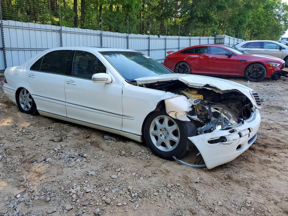 Aukcja sprzedaży 2001 Mercedes-benz S, vin: WDBNG75J21A155932, numer aukcji: 52415686
