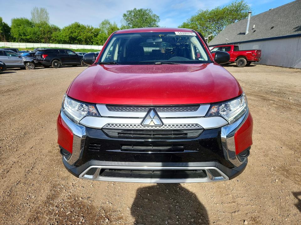 Продажа на аукционе авто 2019 Mitsubishi Outlander, vin: JA4AZ3A33KZ005738, номер лота: 54399316
