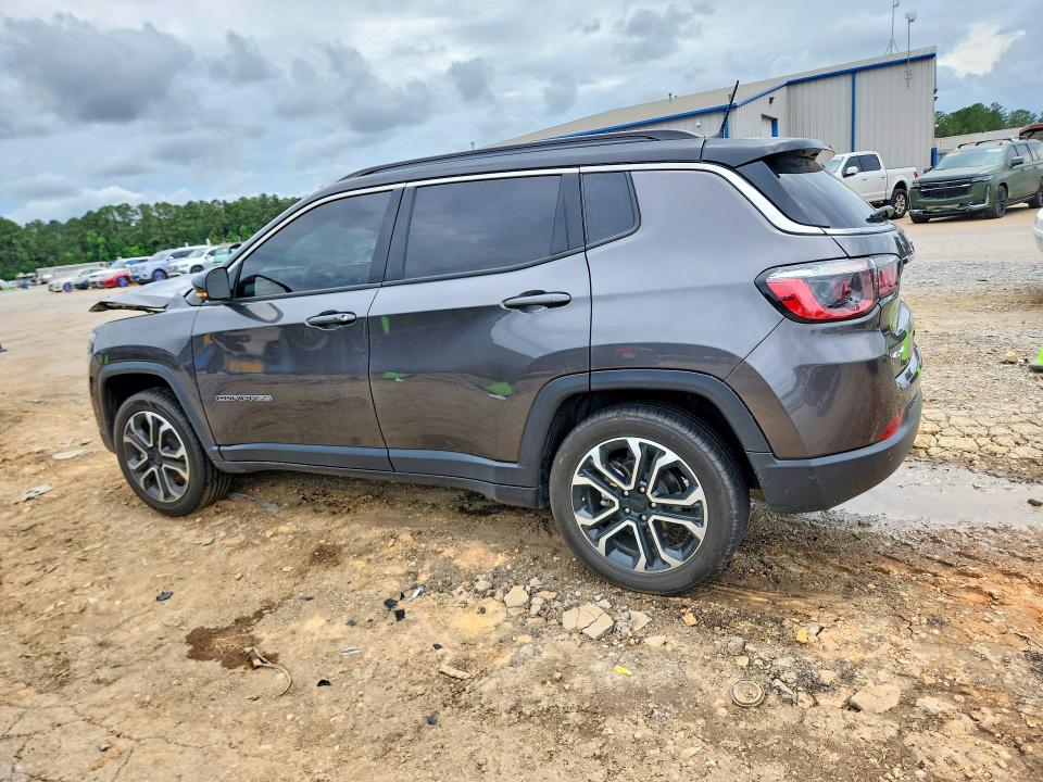 54404096 :رقم المزاد ، 3C4NJDCN8PT522650 vin ، 2023 Jeep Compass مزاد بيع